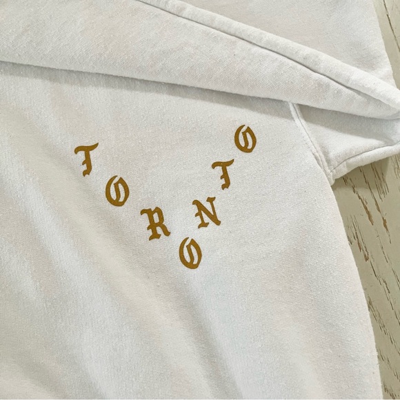 YEEZY | PABLO “WOKE UP AND FELT THE VIBE” TORONTO PULLOVER HOODIE SWEATSHIRT - Picture 8 of 16